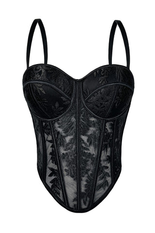 Elegant Bustier Tank Top