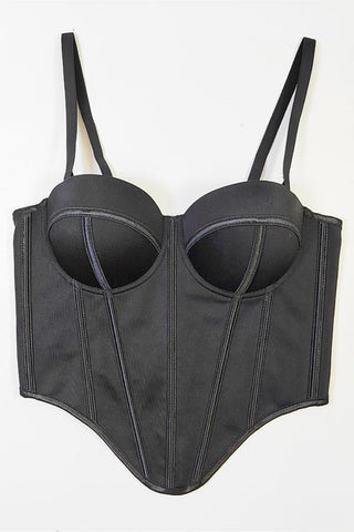 Elegant Bustier Tank