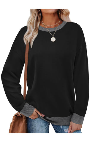 Casual Oversized Lounge Sweatshirt