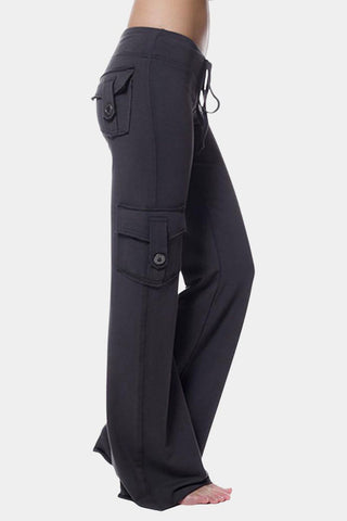 Stylish Wide-Leg Cargo Pants