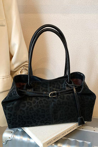 Chic Leopard Pattern Tote Bag