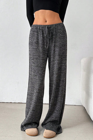 Relaxed Gingham Lounge Pants