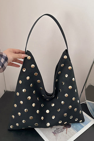 Studded Shoulder Bag