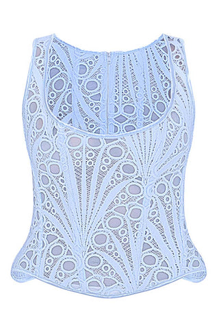 Intricate Lace Tank Top