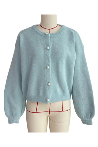 Classic Buttoned Cardigan