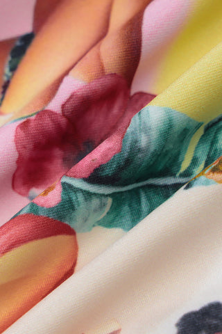 Vintage-Inspired Tie-Back Tank Top