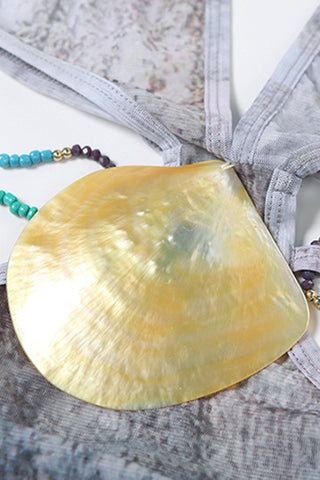 Halter Cut-Out Casual Maxi Dress