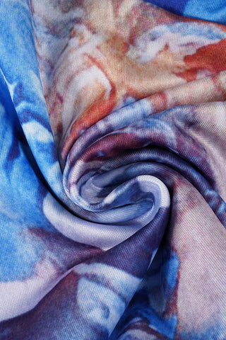 Halter Neck Ruffle Casual Dress