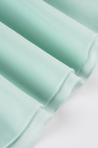 Sequined Overlay Evening Dress