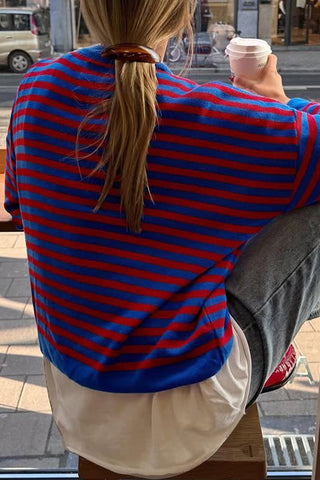 Casual Striped Top