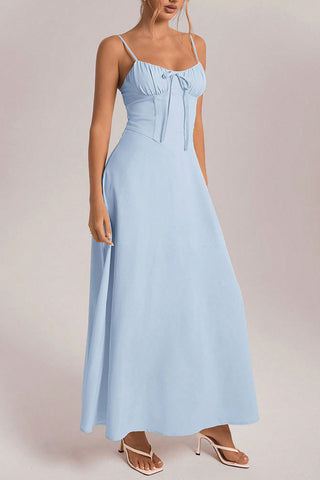 Spaghetti Strap Maxi Dress