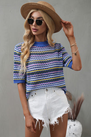 Crochet Pattern Knit Top