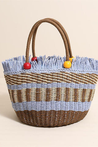Stylish Handwoven Tote Bag