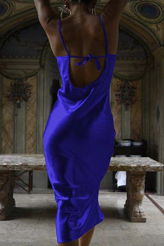 Elegant Spaghetti Strap Sundress