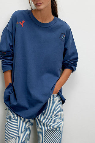 Nature-Inspired Sweatshirt