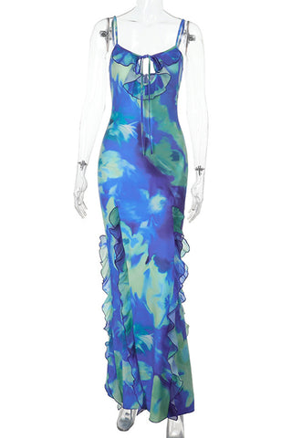 Floral Maxi Sundress