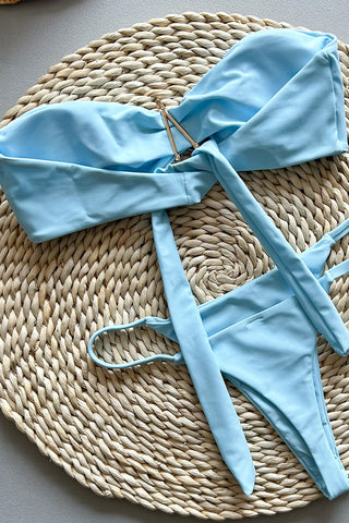 Starfish Embellished Bikini Set
