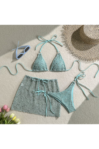 Sexy Tie-Front Bikini