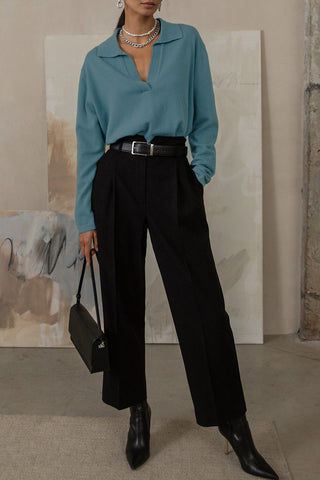 Classic Collared Sweater