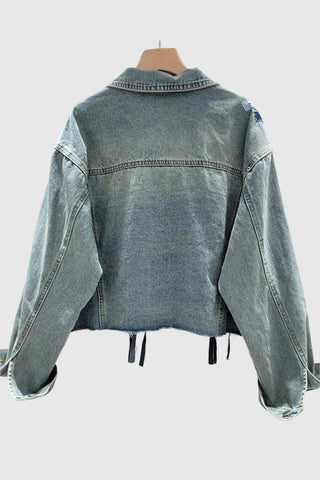 Embellished Denim Jacket