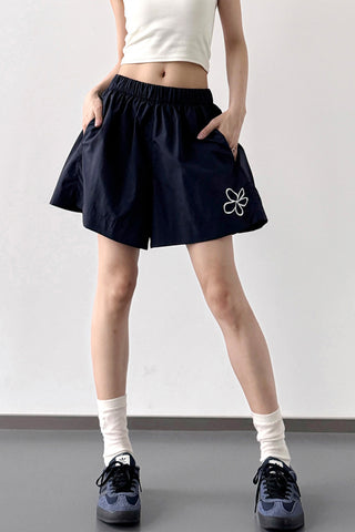 Stylish Floral Casual Shorts