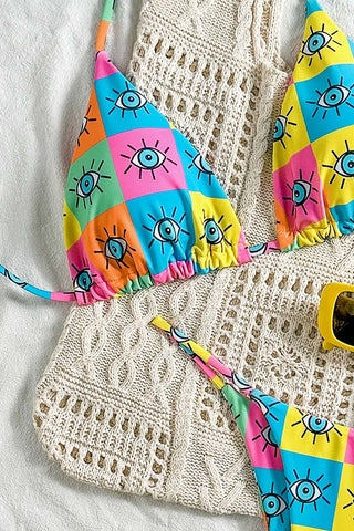 Eye-Catching Bikini Set