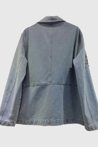 Embellished Denim Jacket