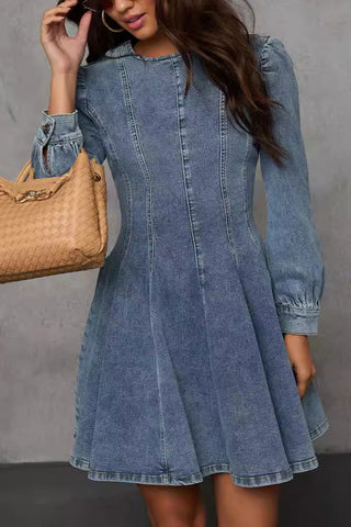 Chic Casual Denim Dress