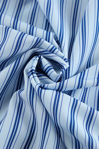 Striped Three-Piece Lounge Set