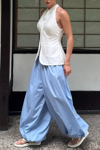 Wide-Leg Comfortable Casual Pants
