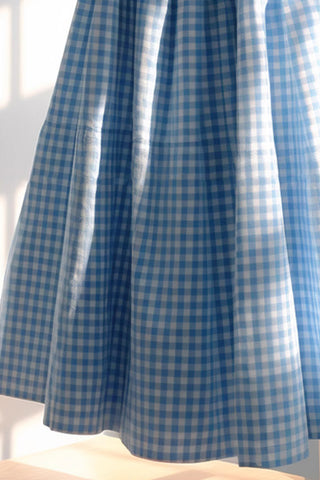 Gingham Maxi Skirt