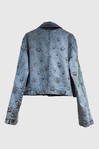 Embellished Denim Jacket