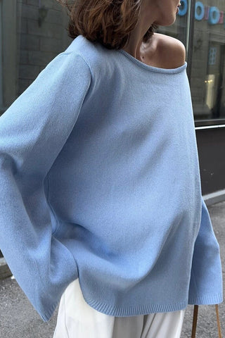 Oversized Knit Top