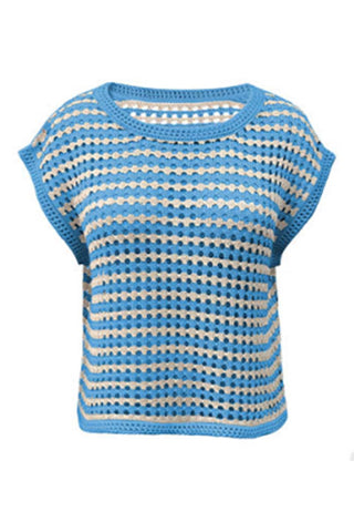 Striped Knit Sweater