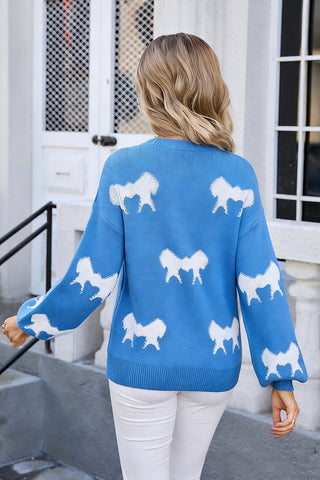 Stylish Crew Neck Sweater