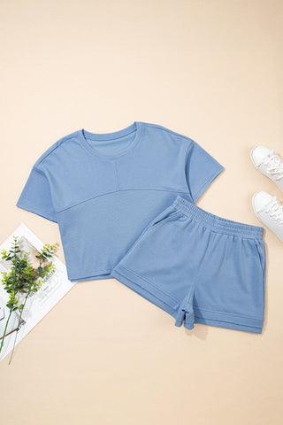 Cozy Two-Piece Short Set