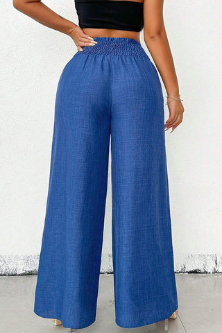 Chain Detail Bandeau Top and Pants Set