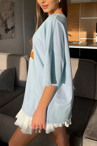 Graphic Croissant T-Shirt