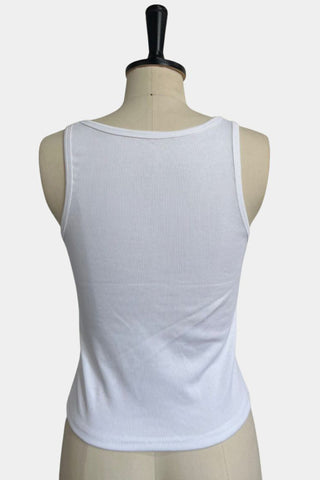 Starfish Embellished Tank Top