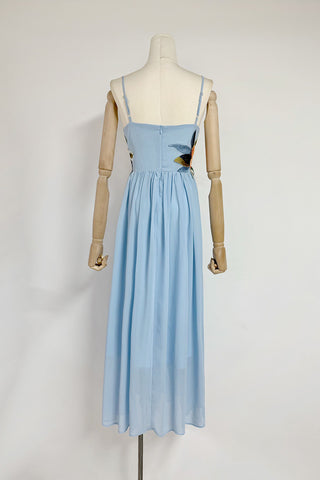 Floral Detail Midi Dress