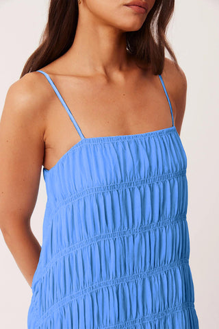 Flowy Sleeveless Maxi Dress