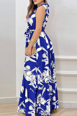Bold Print Maxi Dress