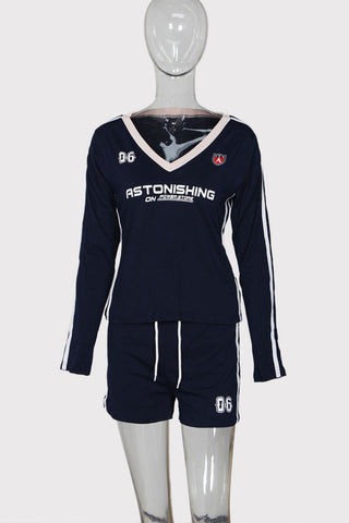 Chic Casual Shorts Set