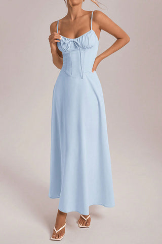 Spaghetti Strap Maxi Dress