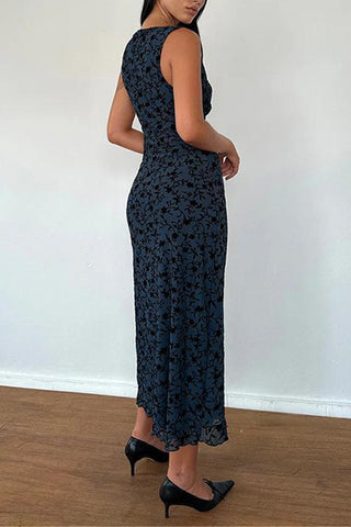 Elegant V-Neck Casual Dress