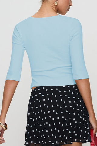 Classic Three-Quarter Sleeve Tee