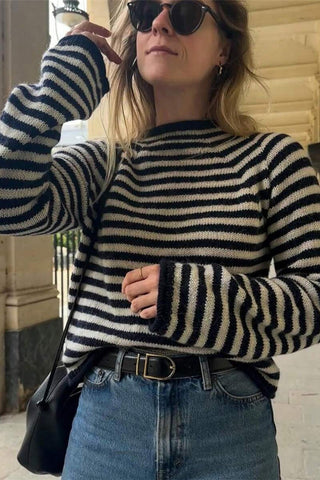 Ribbon-Detail Sweater