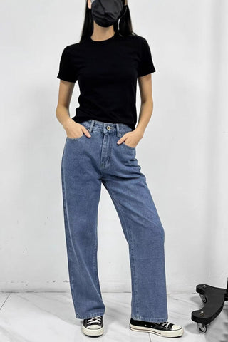 Classic Straight-Leg Jeans