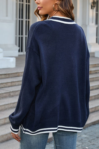 Stylish Button-Front Cardigan