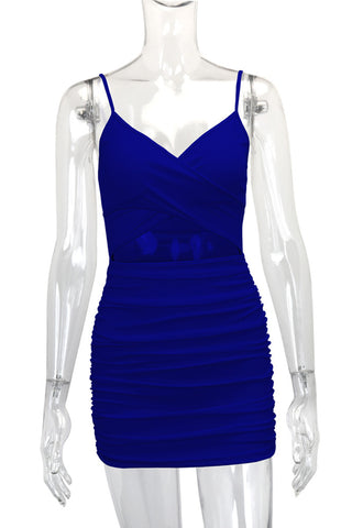 Cutout Mini Dress